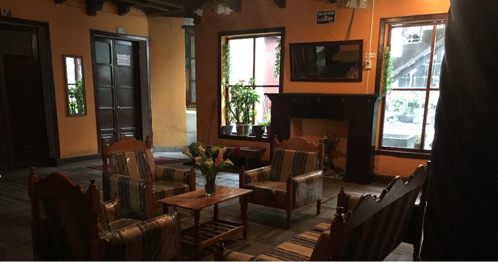 Hostal La Chorrera Quito Exterior foto