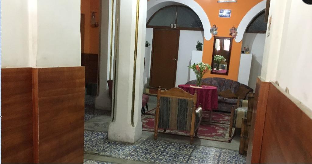 Hostal La Chorrera Quito Exterior foto
