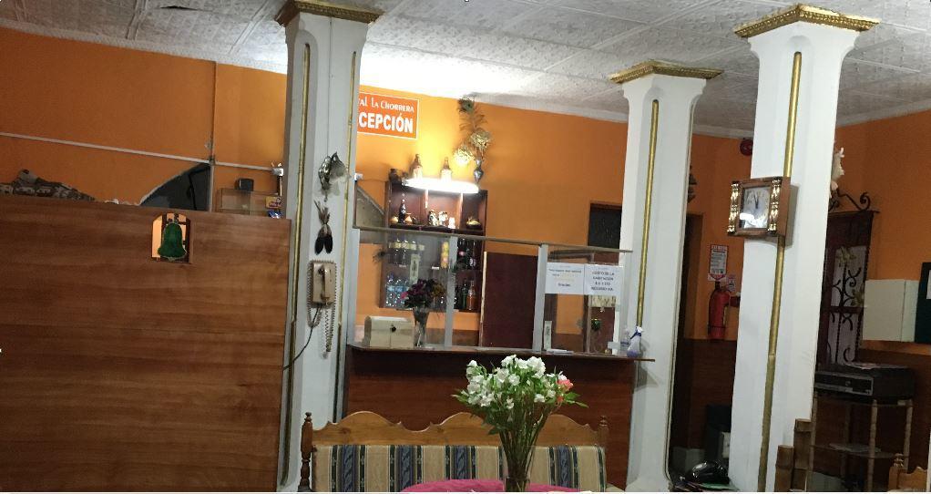 Hostal La Chorrera Quito Exterior foto