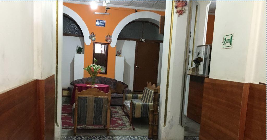 Hostal La Chorrera Quito Exterior foto